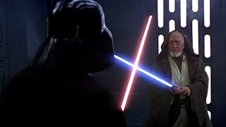 ObiWan Kenobi vs Darth Vader HD DEUTSCHGERMAN [upl. by Aurelio628]