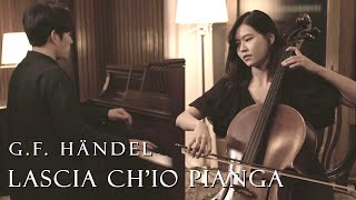 Händel Lascia chio pianga CelloPiano  CelloDeck X Hwanho Jung [upl. by Longo]