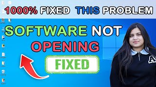 FIX Apps and Software not Opening in Windows 10 Solved [upl. by Arag337]