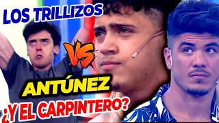 ¡ANTÚNEZ VS LOS TRILLIZOS  ¿Cuándo vuelve EL CARPINTERO  KUSA SIGUE EN ESPERA Parte 1 [upl. by Beeck]