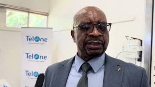 “Fibre is here to stay”TelOne boss [upl. by Nwhas]