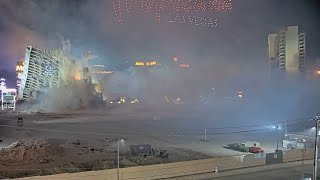 Watch Implosion of Las Vegas Casino [upl. by Marshall]