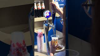 Kronenbourg 1664 introduces the new 1664 Brut Pop Up Booth Pour your own [upl. by Hsejar]