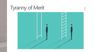 KCIS Book Report  Tyranny of Merit G12 Seungjin Choi [upl. by Nosaj]