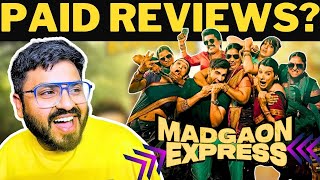 Madgaon Express Review  The Reality About Madgaon Express ft Kunal Khemu Prateik Gandhi [upl. by Akeber]