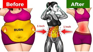 ➜15 Standing Workout  LOSE WEIGHT and Get a Small Waist 🔥 Flat Stomach Exercises [upl. by Eiznekam27]