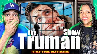 THE TRUMAN SHOW1998  FIRST TIME WATCHING  MOVIE REACTION [upl. by Letnuahs]