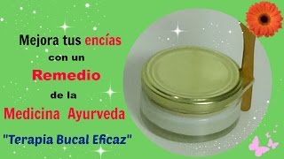 Enjuague bucal casero para encías inflamadas y retraídas Remedio casero contra el mal aliento [upl. by Aterg]