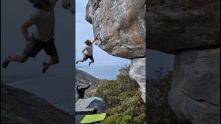 Zeus ⚡⚡⚡  Kalk Bay  Cape Town 🇿🇦 bouldering [upl. by Ree]