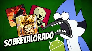 Probe los JUEGOS ANDROID mas SOBREVALORADOS [upl. by Ennagroeg]