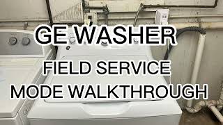 Troubleshooting Made Easy Navigate Your GE Washers Diagnostic Mode [upl. by Aitat]