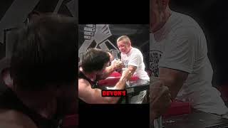 Devon Larratt vs Oleg Zhokh  armwrestling motivation [upl. by Dulce348]