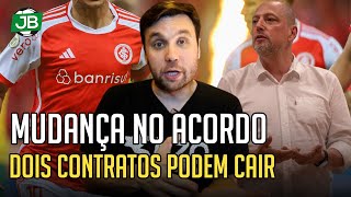 ðŸ”´ NOVO ACORDO IMPACTARÃ INTER ENORMEMENTE E CLUBE REDISCUTIRÃ DOIS CONTRATOS MULTIMILIONÃRIOS [upl. by Ennaylil210]