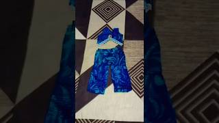 💫 New style top and plazo cutting plazo cutting new stylish short viral like subscribe [upl. by Medora]