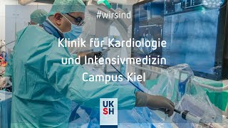 Klinik für Innere Medizin III mit Schwerpunkt Kardiologie und Intensivmedizin  Campus Kiel [upl. by Rolanda]