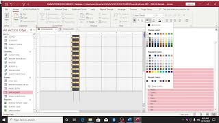 STUDENT SPREADSHEET RESULT FOR STUDENT IN MSACCESS [upl. by Thayer]