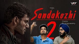 Sandakozhi 2 Trailer REACTION  Vishal Keerthi Suresh Varalaxmi  Yuvanshankar Raja  Lingusamy [upl. by Hett]