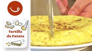 Cómo hacer tortilla de patatas española [upl. by Irab]