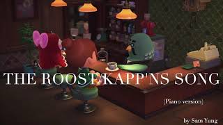 The RoostKappns Song Piano Version  Animal Crossing  by Sam Yung [upl. by Pernas]