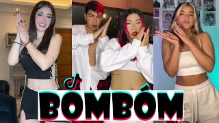 TikTokers Bailan BOMBÓN  DADDY YANKEE  Bombon tiktok  son un bombon son un bom bon tiktok [upl. by Lotte]