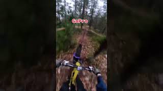 Filmed this in the near dark what did you think mtb enduromtb gopro iphone [upl. by Berger]