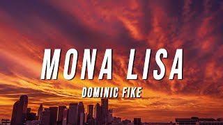 Dominic Fike  Mona Lisa Lyrics from SpiderMan Across the SpiderVerse [upl. by Gnat]