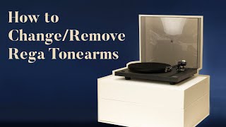 How to Change or Remove a Rega Tonearm [upl. by Sivek]