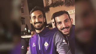 Fiorentina la lettera del compagno di squadra ad Astori quotMio capitano esci da quella stanzaquot [upl. by Naugal]