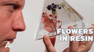 How to Preserve Flowers in Epoxy Resin  Alumilite [upl. by Aropizt915]