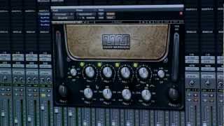 Waves at NAMM 2013 Manny Marroquin Signature Series wins Best of Show [upl. by Cis]