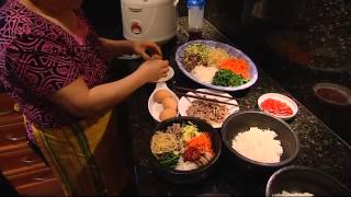 Dolsot Bibimbap Korean recipe [upl. by Samantha659]