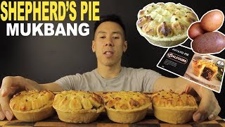 MUKBANG CREAMY SHEPHERDS PIEPOTATO PIEBIG BITES [upl. by Aihsekram]