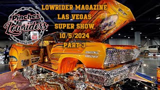 Lowrider Magazine Las Vegas Super Show Part 3 [upl. by Einalam]