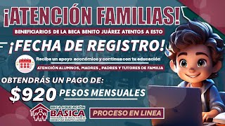 💥¡¡YA TENEMOS FECHA PARA REALIZAR LA CÉDULA DE SOLICITUD DE INCORPORACIÓN💥INCORPORATE A LAS BECAS🤯 [upl. by Elohcim885]