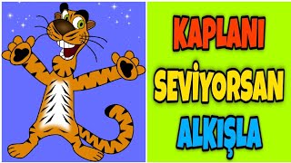 SEVİYORSAN HEP ALKIŞLA  HAYVANLAR Şarkısı  Eğitici ve Eğlenceli Bebek ve Çocuk Videosu  ÇizgiFilm [upl. by Ahsad]