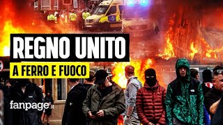 Cosa succede nel Regno Unito e il perché delle rivolte contro la comunità musulmana e gli immigrati [upl. by Hough414]