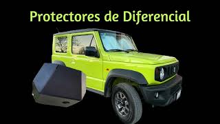 Haz esto y protege tu Jimny Protectores de Diferencial jimny jimny4x4 howtoinstall jimny2023 [upl. by Moseley]