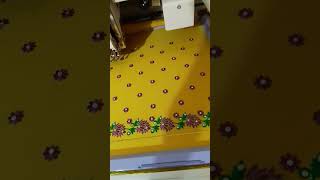 bhavignaboutique shortvideo blousedesign hswembroiderymachine [upl. by Ifar]