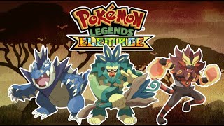 Tribal Starter Forms Pokémon Legends Elemage [upl. by Ssilb]