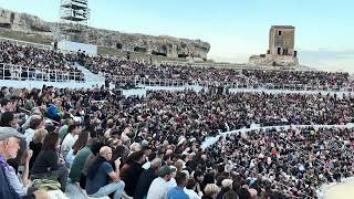 Teatro greco di Siracusa il debutto della stagione 2024 con quotAiacequot [upl. by Trella133]