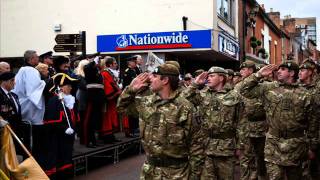 Mercian Regiment march [upl. by Oreste242]