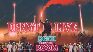 BGMI CUSTOM ROOM TODAY LETS JOIN GUYS  ROAD TO 1K Subscribe Guys  😍😍😍  bgmidpnytbgmi [upl. by Yerffeg]