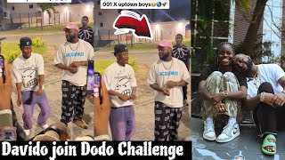 Davido Dash DODO Challenge winner 1 Million as Korty EO insult DAVIDO and Clash work Crew [upl. by Natalia]