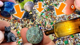 Hidden TREASURE amongst incredible sea glass Mudlarking heaven [upl. by Caldwell344]