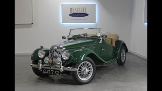 1954 MG TF Roadster for sale Walkaround and start up [upl. by Emlyn]