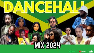 DANCEHALL MIX 2024  SHENSEEA  Nigy Boy RajahWild Byron Chronic Law Valiant [upl. by Ecyac]