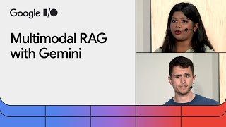 How to build Multimodal RetrievalAugmented Generation RAG with Gemini [upl. by Carin]