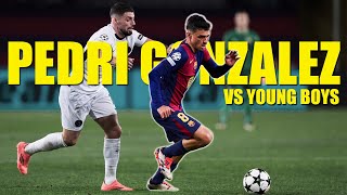 Pedri Gonzalez VS Young Boys  FC Barcelona VS Young Buys Highlights pedri  1080pHD [upl. by Eustashe]