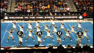 King William Finalist in Cheerleading Championships [upl. by Sou]