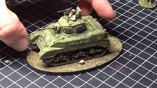 Bolt Action 172  US Army Showcase  All done [upl. by Akinom]